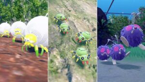 🐛 Pokémon Scarlet and Violet Bug-Type Mass Outbreak Event Announced